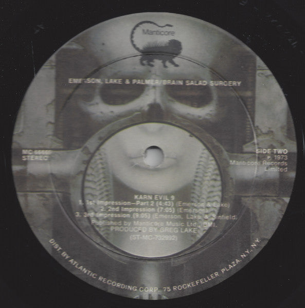 Emerson, Lake & Palmer - Brain Salad Surgery