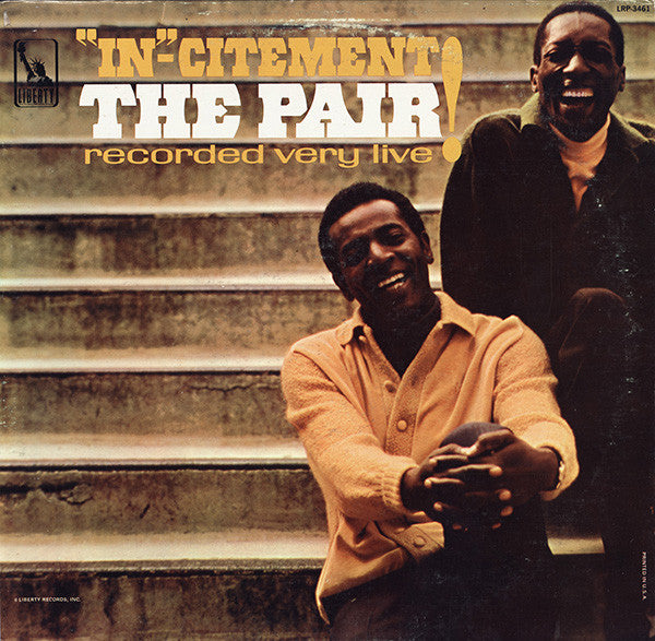 "In"-Citement: The Pair Recorded Very Live