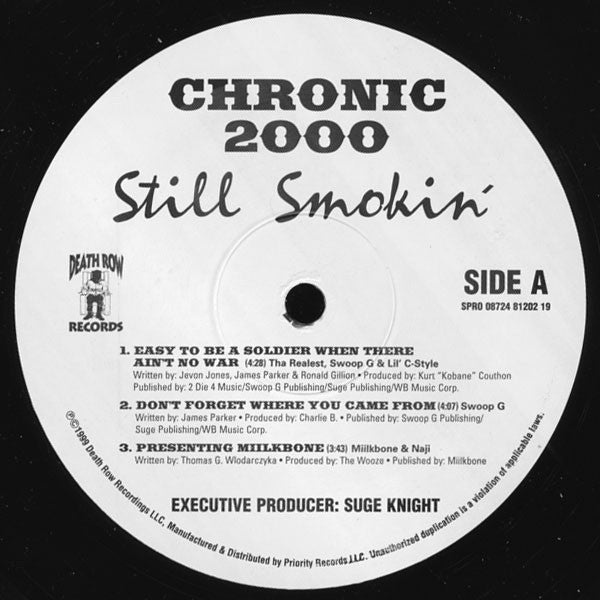 Chronic 2000 (Still Smokin')