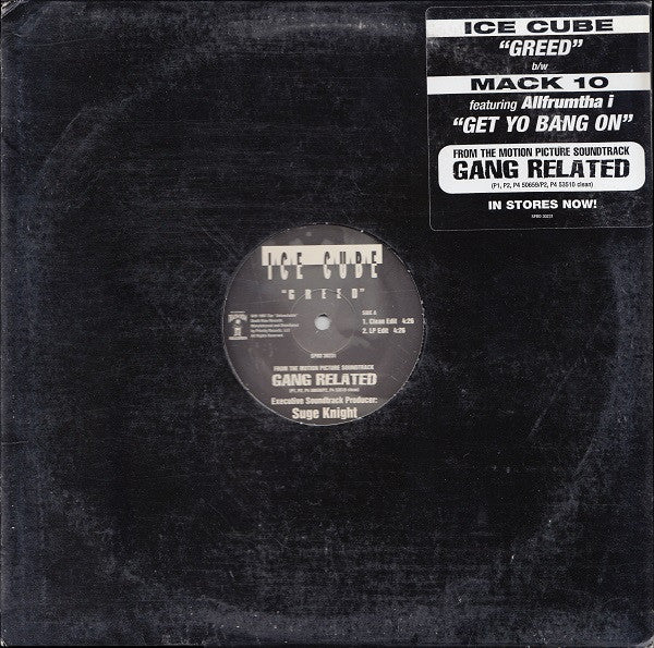 Greed / Get Yo Bang On