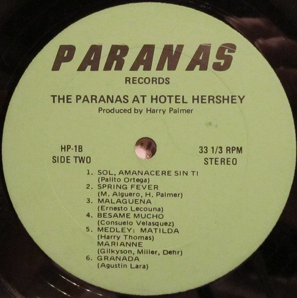 The Paranas - The Paranas At Hotel Hershey