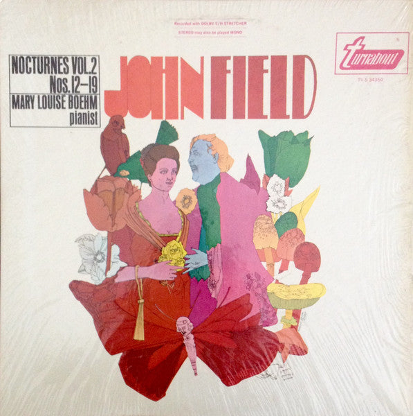 John Field (2) - Nocturnes Vol. 2 (Nos. 12-19)