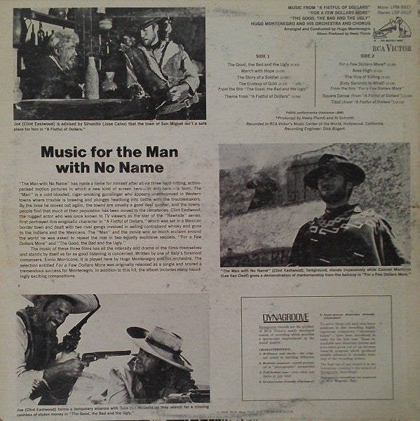 Music From "A Fistful Of Dollars" & "For A Few Dollars More" & "The Good, The Bad And The Ugly"