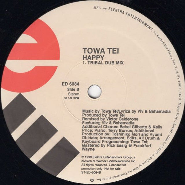 Towa Tei - Happy