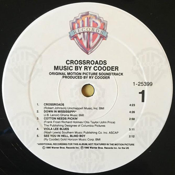 Ry Cooder - Crossroads - Original Motion Picture Soundtrack