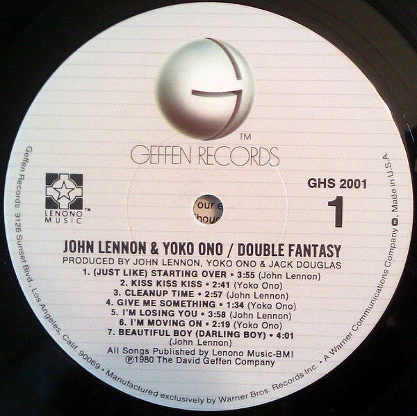 John Lennon & Yoko Ono - Double Fantasy