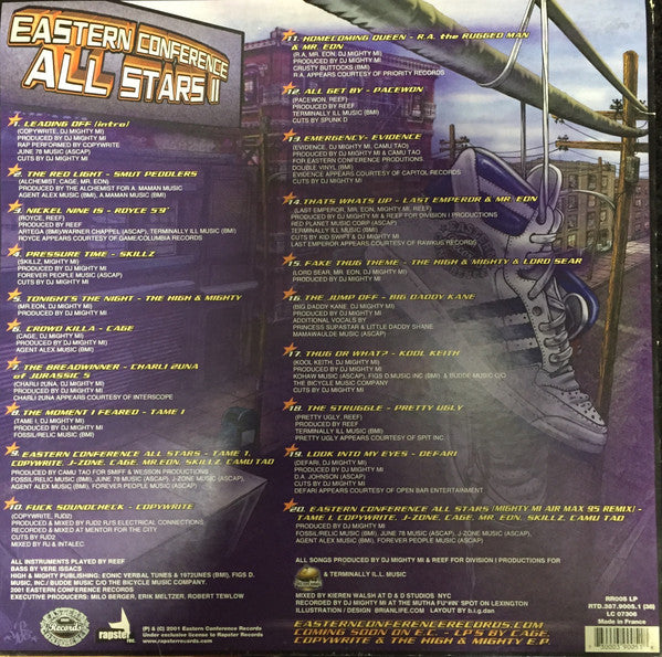 The High & Mighty - Presents Eastern Conference All Stars II