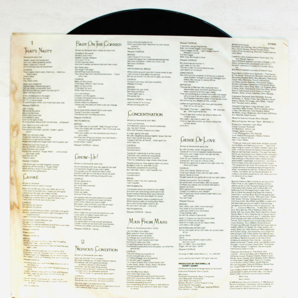Rockwell - The Genie