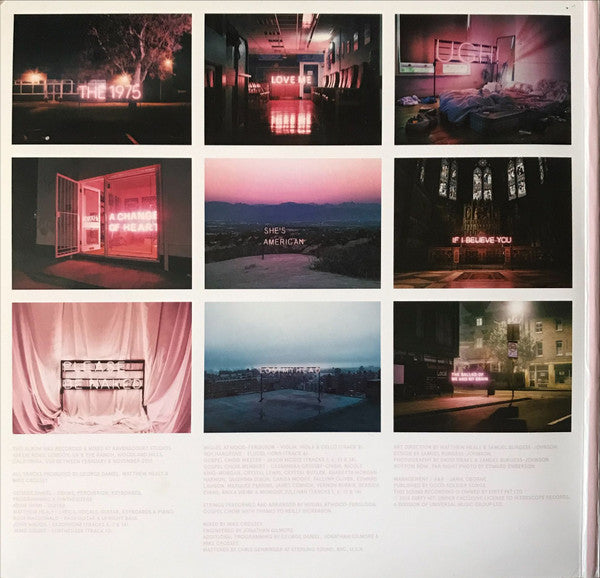 The 1975 - I Like It When You Sleep, For You Are So Beautiful Yet So Unaware Of It
