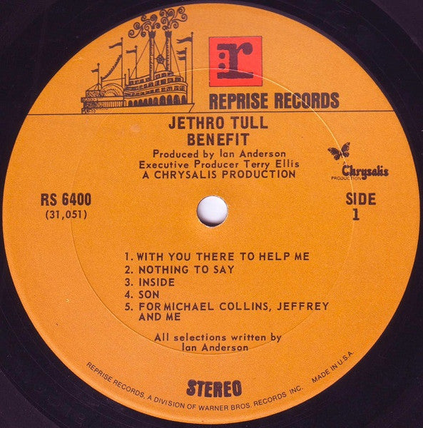 Jethro Tull - Benefit