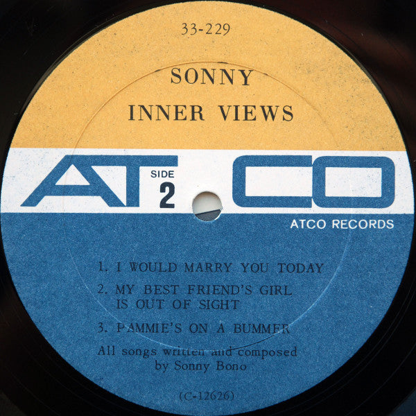 Sonny Bono - Inner Views