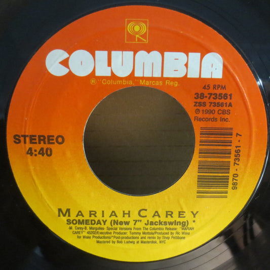Mariah Carey - Someday (New 7" Jackswing)
