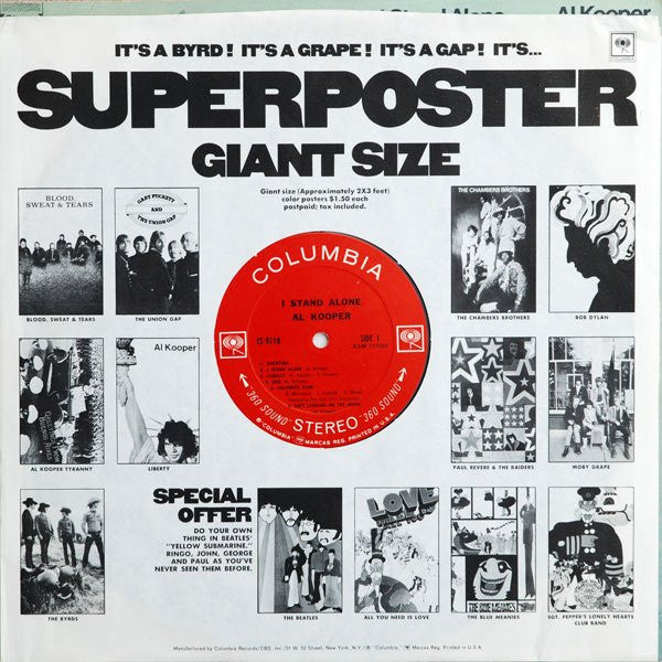 Al Kooper - I Stand Alone