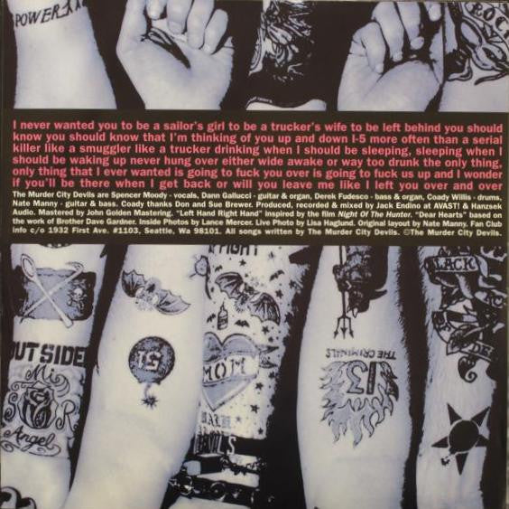 Murder City Devils - Empty Bottles Broken Hearts