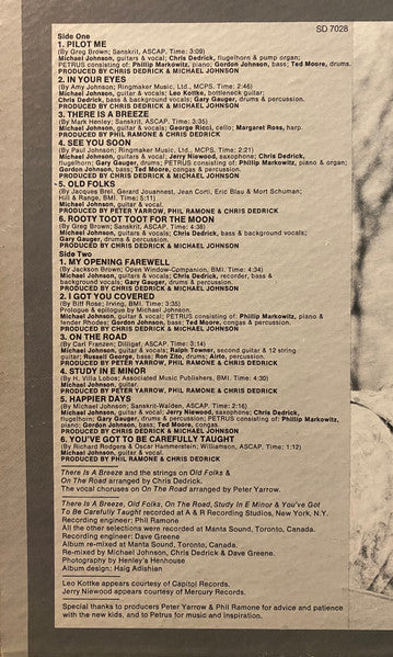 Michael Johnson (5) - There Is A Breeze