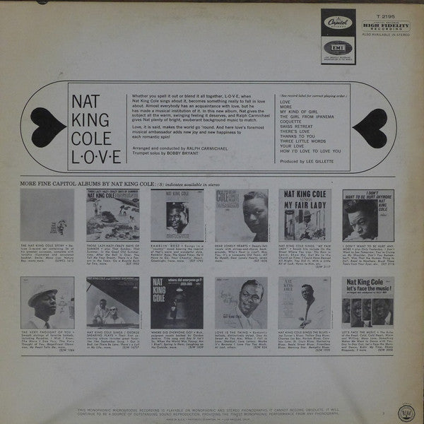 Nat King Cole - L-O-V-E