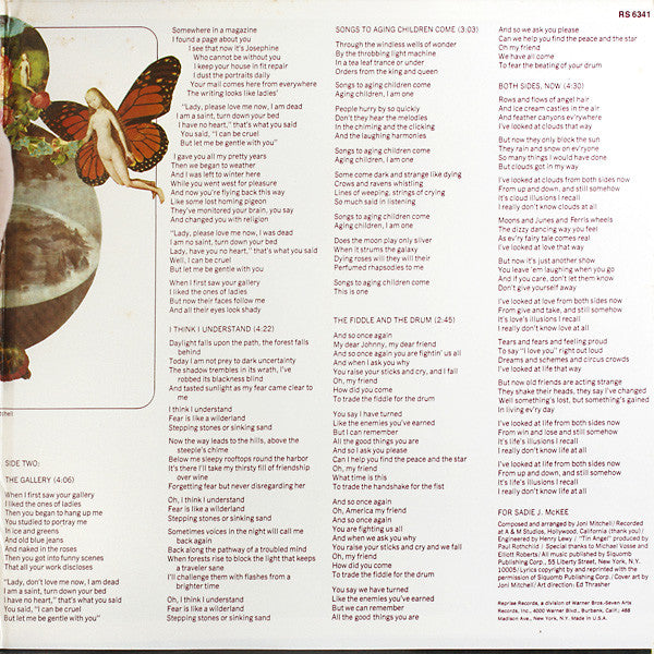 Joni Mitchell - Clouds