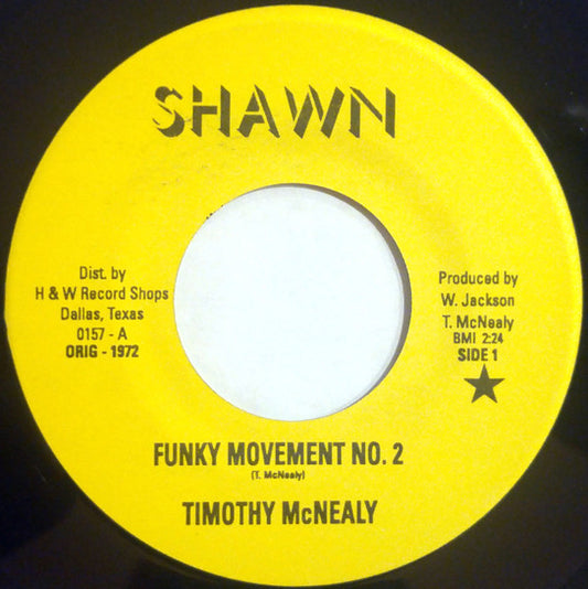 Timothy McNealy - Funky Movement No.2 / Sagittarius Black