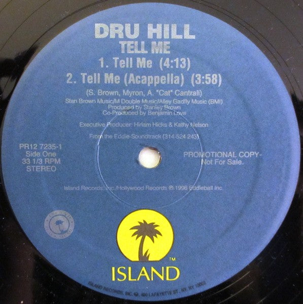 Dru Hill - Tell Me