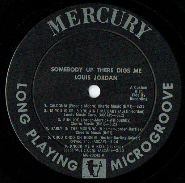 Louis Jordan - Somebody Up There Digs Me