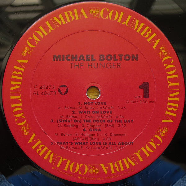 Michael Bolton - The Hunger