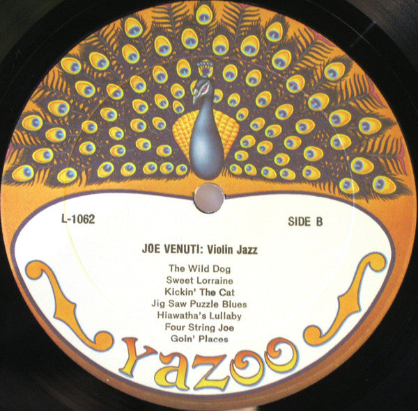 Joe Venuti - 1927 To 1934 Violin Jazz
