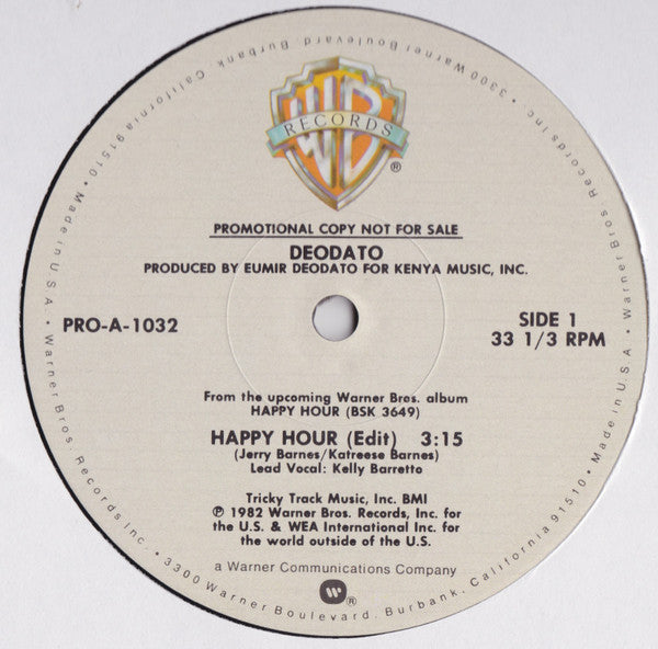 Eumir Deodato - Happy Hour