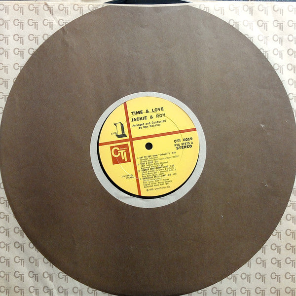 Jackie & Roy - Time & Love