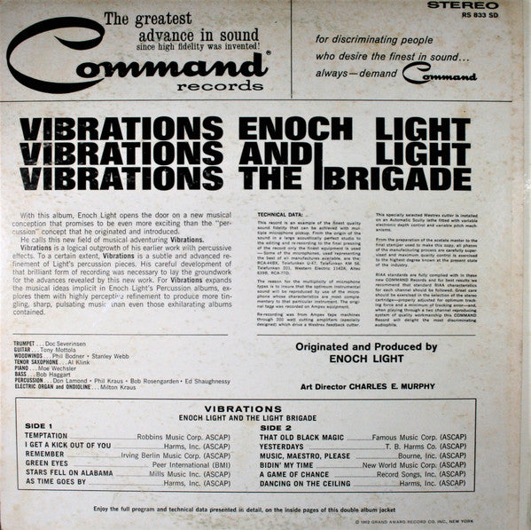 Enoch Light And The Light Brigade - Vibrations