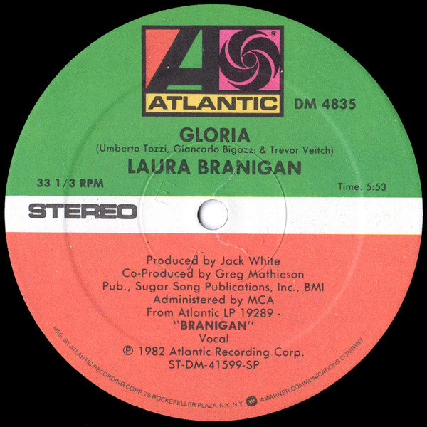Laura Branigan - Gloria