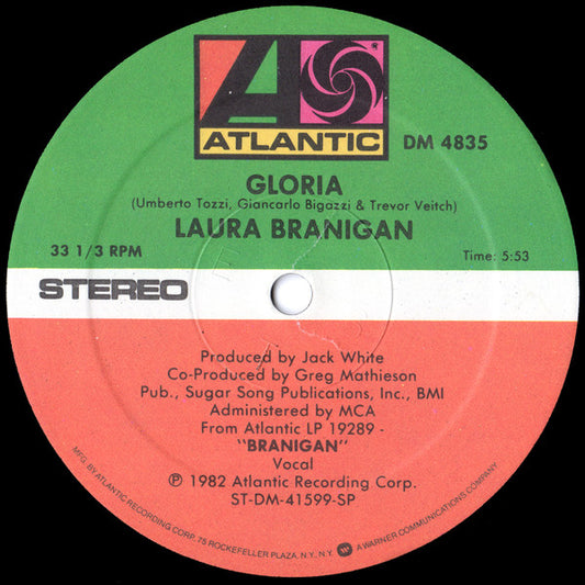 Laura Branigan - Gloria