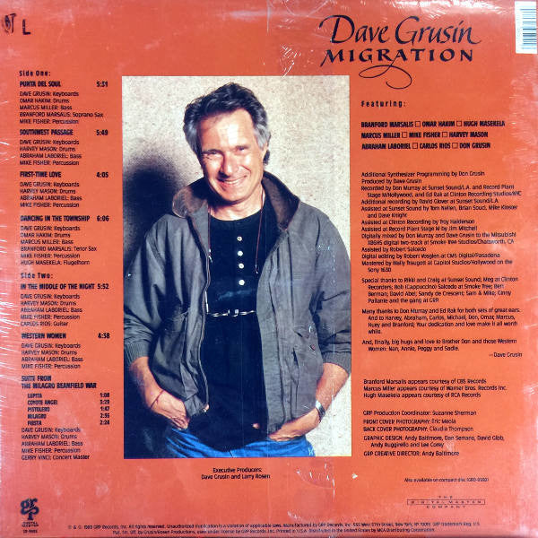Dave Grusin - Migration