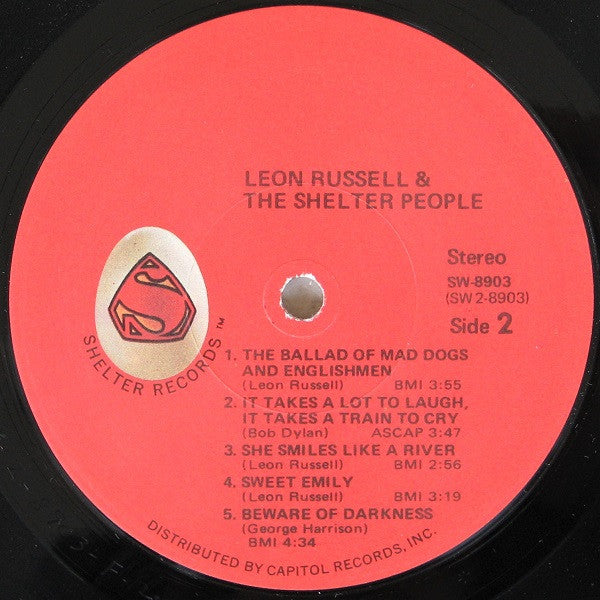 Leon Russell And The Shelter People