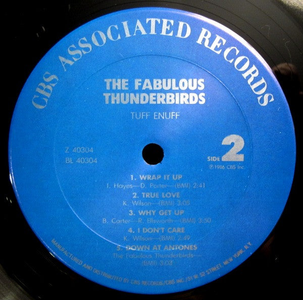 The Fabulous Thunderbirds - Tuff Enuff