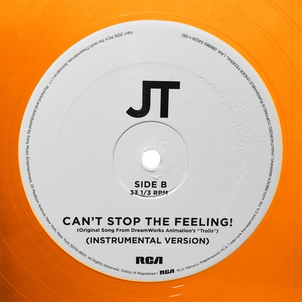 Justin Timberlake - Can't Stop The Feeling!
