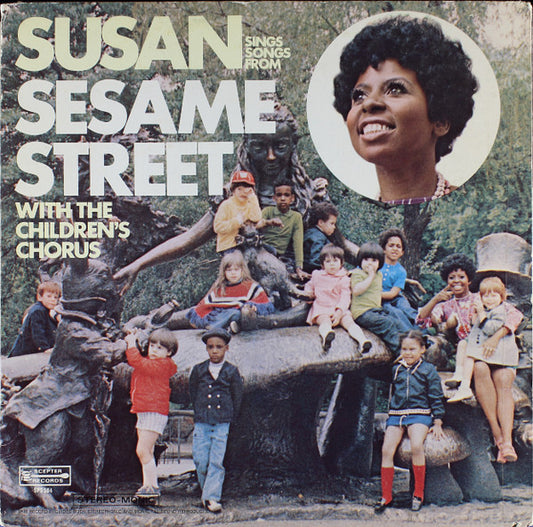 Susan Robinson - Susan Sings Songs From Sesame Street