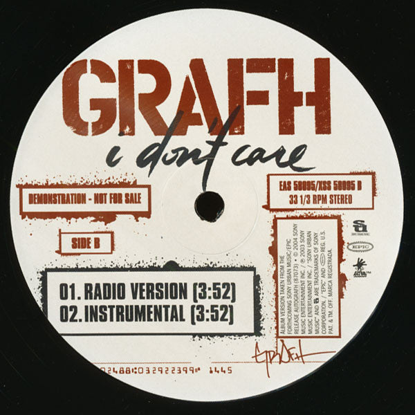 Grafh - I Don't Care