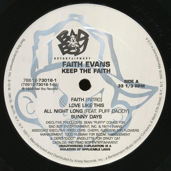 Faith Evans - Keep The Faith