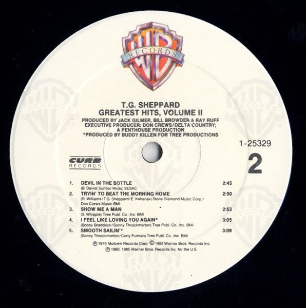 T.G. Sheppard - Greatest Hits, Volume II
