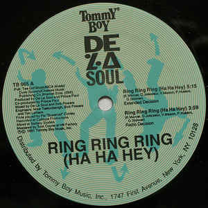 De La Soul - Ring Ring Ring (Ha Ha Hey)