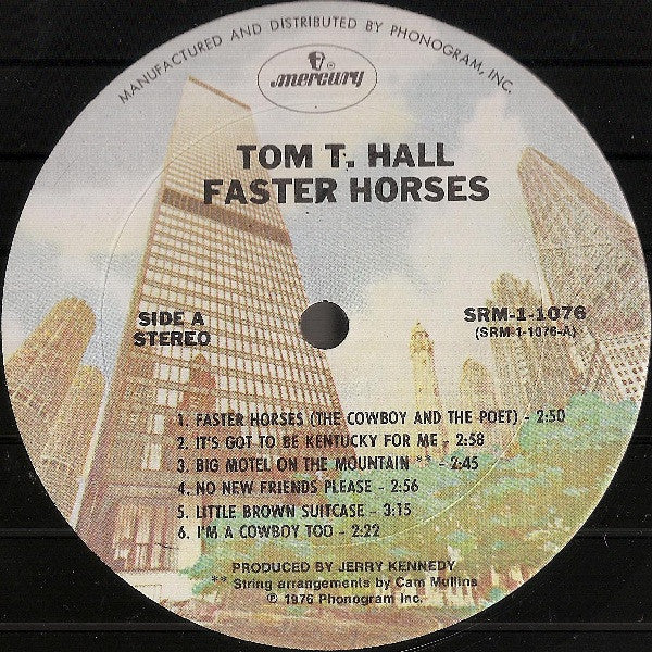Tom T. Hall - Faster Horses
