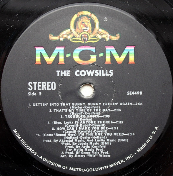 The Cowsills