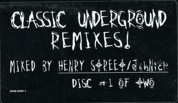 Joe - The Love Scene (Underground Mixes)