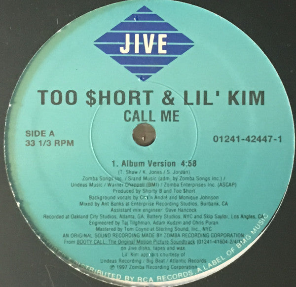 Too Short - Call Me