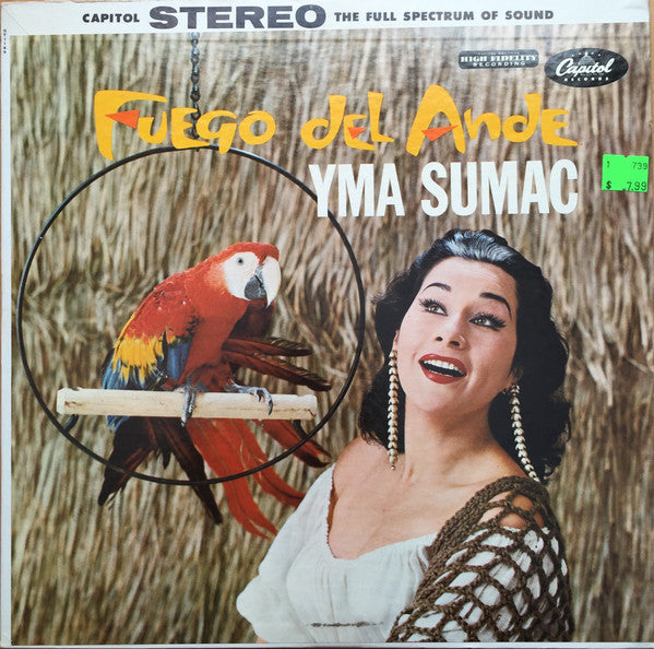 Yma Sumac - Fuego Del Ande