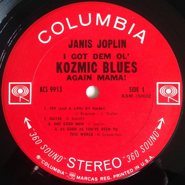Janis Joplin - I Got Dem Ol' Kozmic Blues Again Mama!