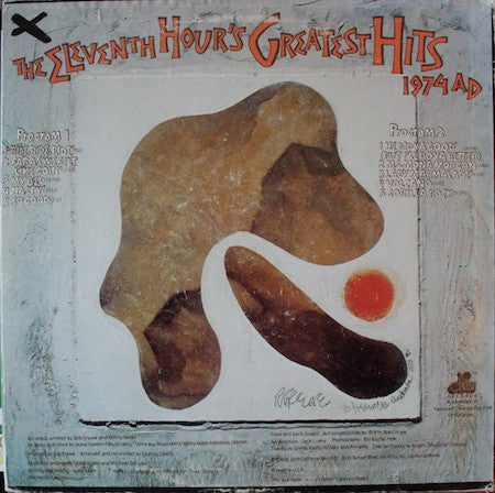 Eleventh Hour - Greatest Hits 1974 AD