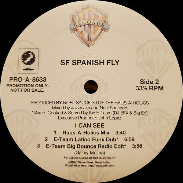 SF Spanish Fly - I Can See