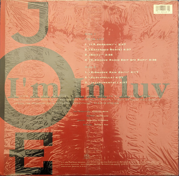 Joe - I'm In Luv