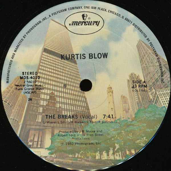 Kurtis Blow - The Breaks